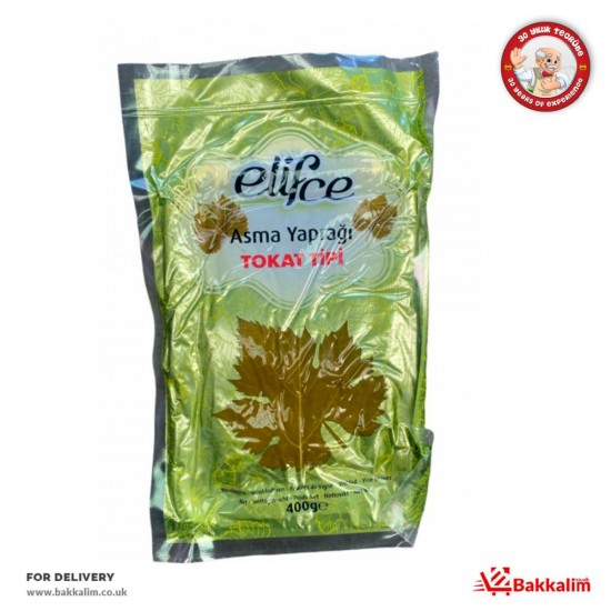 Elifce 400 Gr Vine Leafs - TURKISH ONLINE MARKET UK - £4.59