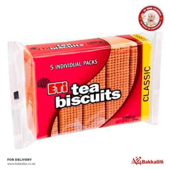 Eti 1000 Gr 5 Pcs Tea Biscuit - TURKISH ONLINE MARKET UK - £3.99