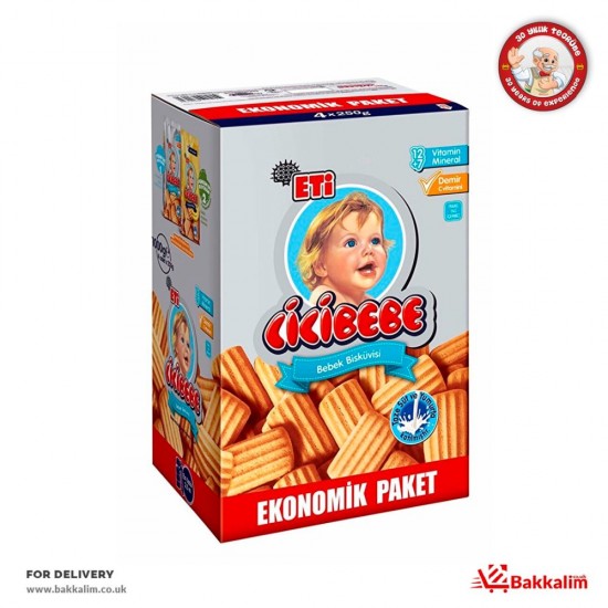 Eti 1000 Gr Cicibebe Baby Biscuits - TURKISH ONLINE MARKET UK - £4.99