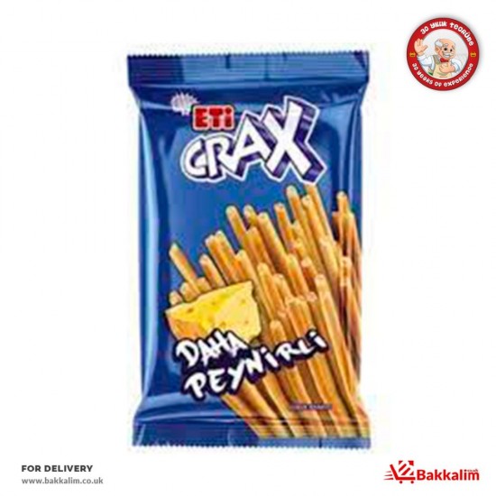 Eti 123 Gr Crax Extra Cheese Stick Crakers - TURKISH ONLINE MARKET UK - £1.09