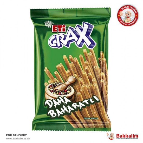 Eti 136 Gr Crax Extra Spicy Stick Crakers - TURKISH ONLINE MARKET UK - £0.89