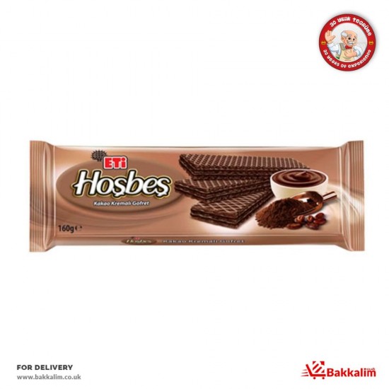 Eti 142 Gr Hosbes Cocoa Cream Cocoa Wafer - TURKISH ONLINE MARKET UK - £1.49