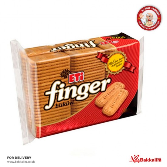 Eti 150 Gr 3 Paket Finger Bisküvi - TURKISH ONLINE MARKET UK - £2.69