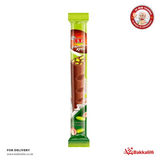 Eti 34 Gr Chocolate With Pistachio - TURKISH ONLINE MARKET UK - £1.29