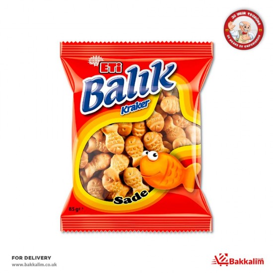 Eti 40 Gr Fish Shaped Cracker - TURKISH ONLINE MARKET UK - £0.59