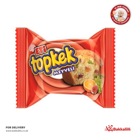 Eti 40 Gr Topkek With Fruits - TURKISH ONLINE MARKET UK - £0.49