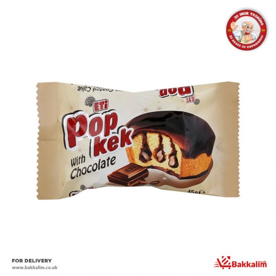 Eti 45 Gr With Chocolate Pop Cake - TURKISH ONLINE MARKET UK - £0.59