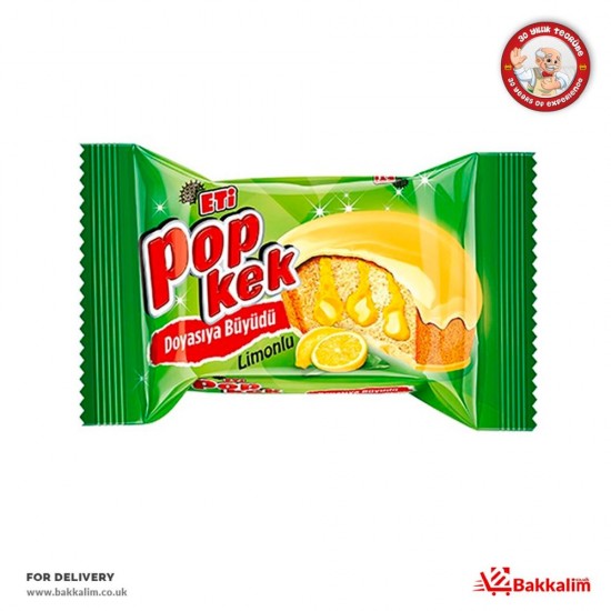 Eti 45 Gr With Lemon  Pop Cake - TURKISH ONLINE MARKET UK - £0.59