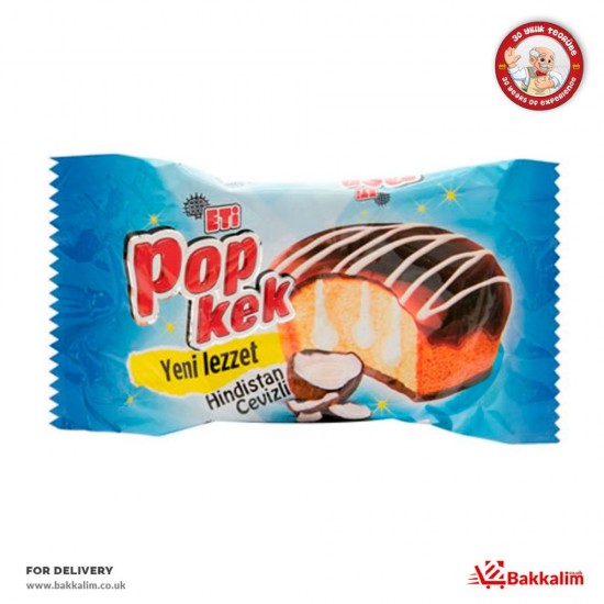 Eti 60 Gr Pop Cake With Coconut - TURKISH ONLINE MARKET UK - £0.49