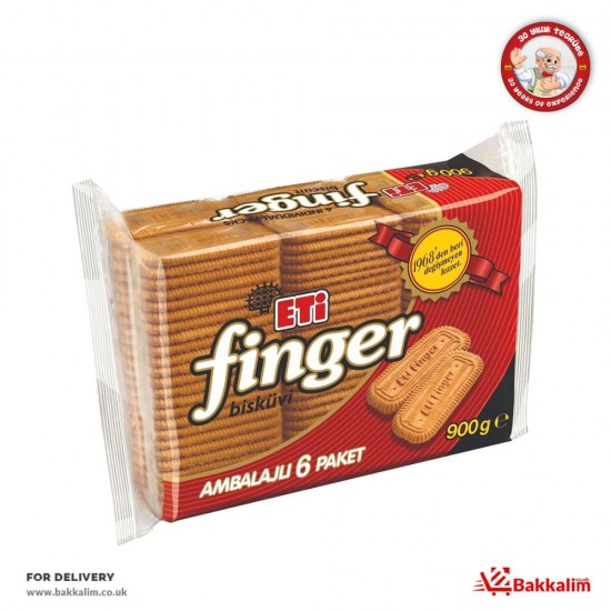 Eti 900 Gr Finger Bisküvi - TURKISH ONLINE MARKET UK - £4.19