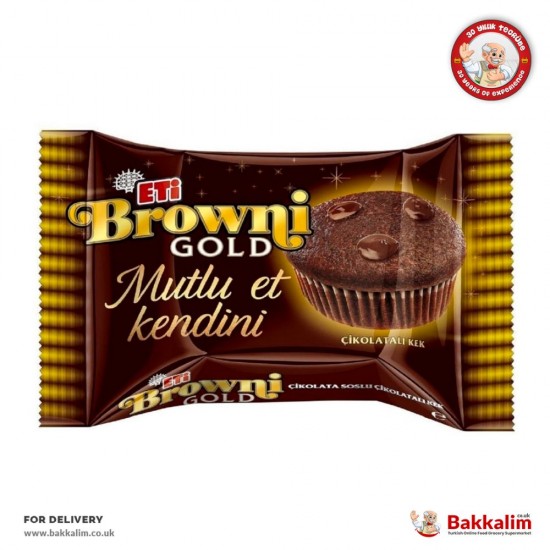 Eti Browni Gold 45 Gr Çikolata Soslu Kek - TURKISH ONLINE MARKET UK - £0.49