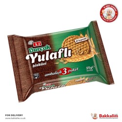 Eti 3lü Paket 375 Gr Burçak Yulaflı Biscuit