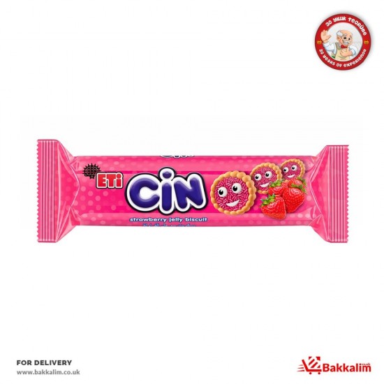 Eti Cin 96 Gr Çilek Aromalı - TURKISH ONLINE MARKET UK - £0.99