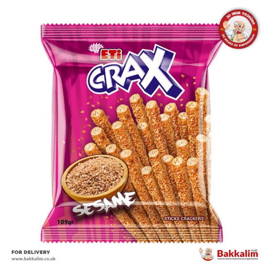 Eti Crax 110 Gr Sesame Stick Crakers - TURKISH ONLINE MARKET UK - £1.09