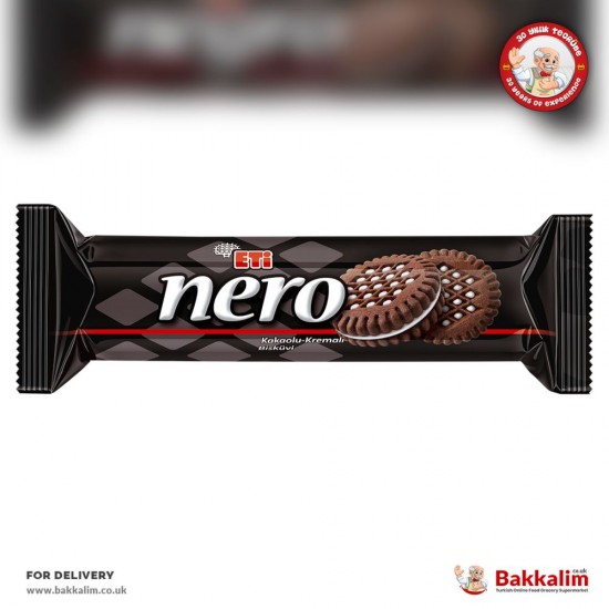 Eti Nero 110 Gr Cacao And Cream With Biscuit - TURKISH ONLINE MARKET UK - £1.29