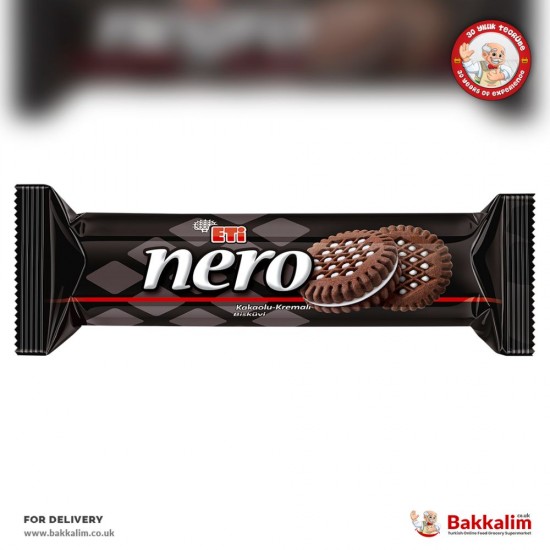 Eti Nero 110 Gr Kakaolu Kremalı Bisküvi - TURKISH ONLINE MARKET UK - £1.29