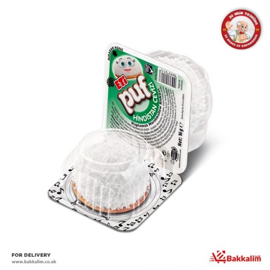 Eti Puf With Coconut - TURKISH ONLINE MARKET UK - £0.10