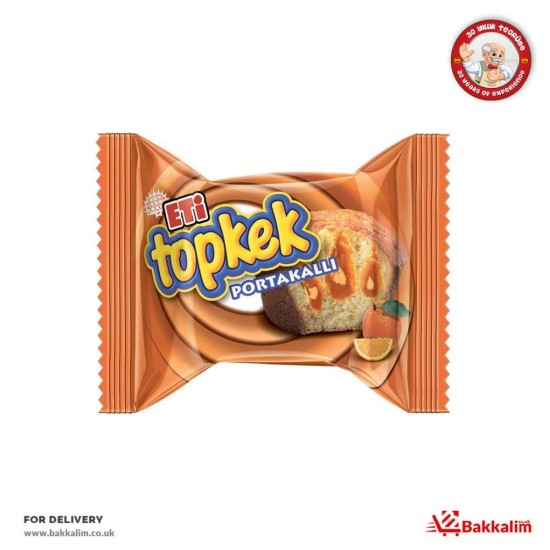 Eti Topkek 40 Gr With Orange - TURKISH ONLINE MARKET UK - £0.59