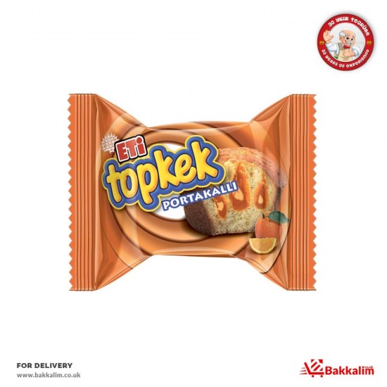 Eti Topkek 40 Gr Portakallı - TURKISH ONLINE MARKET UK - £0.59