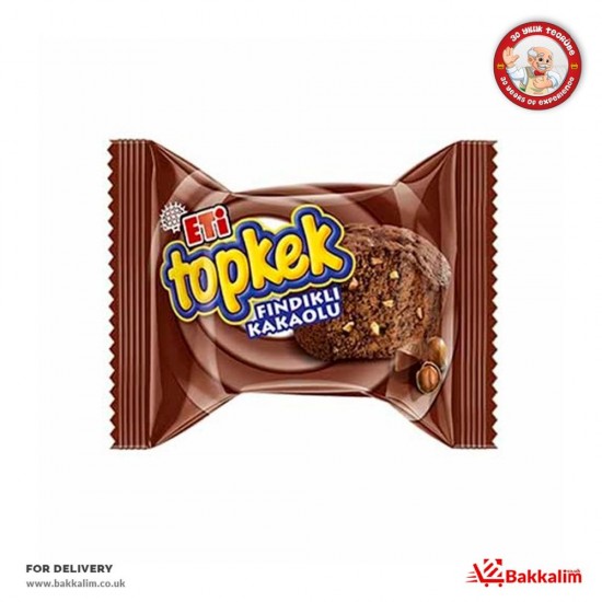 Eti 35 Gr Topkek With Hazelnut  Cocoa - TURKISH ONLINE MARKET UK - £0.49