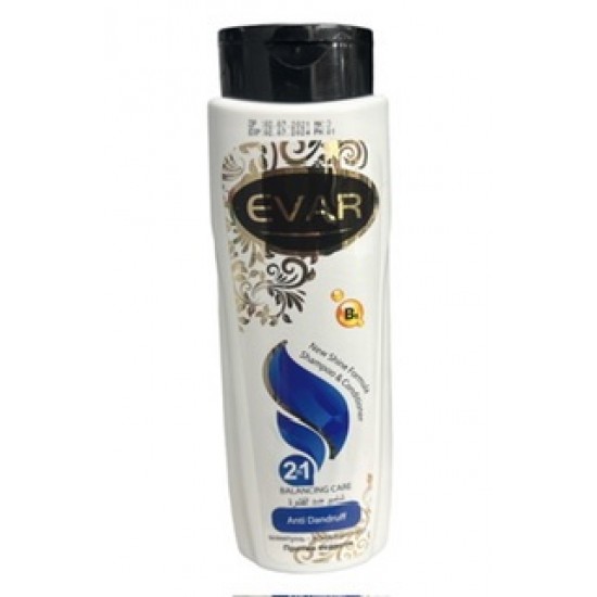Evar Anti Dandruff Shampoo 600ml - TURKISH ONLINE MARKET UK - £1.19
