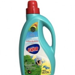 Evar Laundry Detergent Colour 3lt