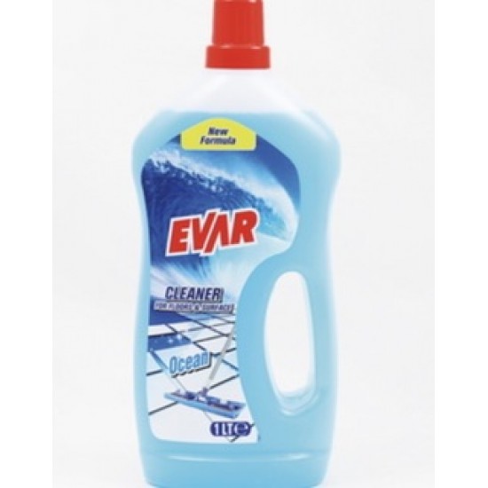 Evar Surface Cleaner Ocean 1lt - TURKISH ONLINE MARKET UK - £1.69