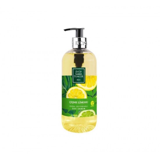 Eyup Sabri  Liquid Soap  Cesme Lemon 500ml - TURKISH ONLINE MARKET UK - £2.98