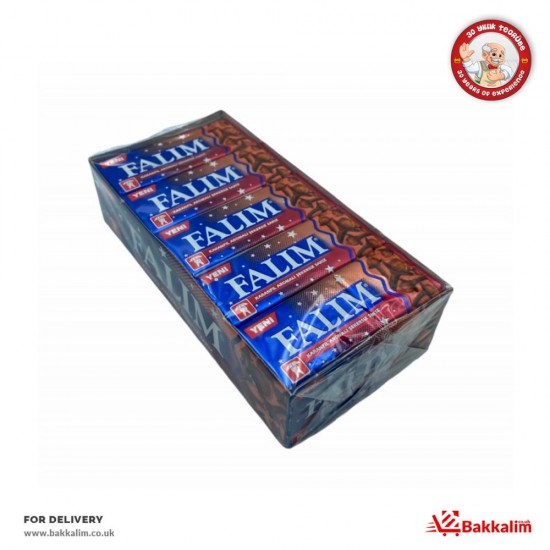 Falim 5 Pcs 20 Pack Carnation Flavored Sugar Free Gum - FALIM