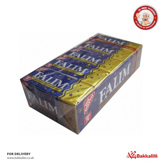 Falim 5 Pcs 20 Pack Mastic Aromated Sugar Free Chewing Gum - TURKISH ONLINE MARKET UK - £6.29