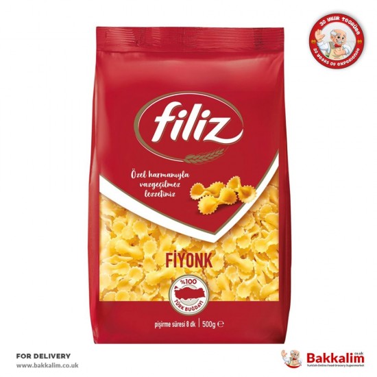 Filiz 500 G Fiyonk Pasta - TURKISH ONLINE MARKET UK - £1.79