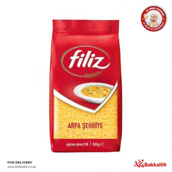 Filiz 500 Gr Risoni Pasta - TURKISH ONLINE MARKET UK - £0.79