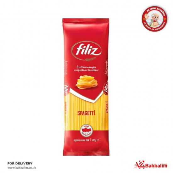 Filiz 500 Gr Spagetti Makarna - TURKISH ONLINE MARKET UK - £1.79