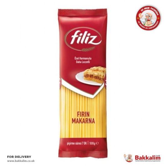 Filiz 500 Gr Fırın Makarna - TURKISH ONLINE MARKET UK - £1.79