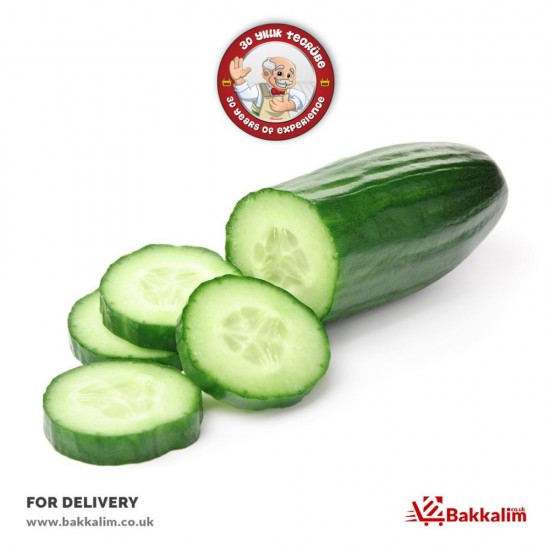 Fresh 2 Pieces Long Cucumber - TURKISH ONLINE MARKET UK - £2.79