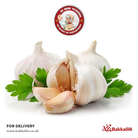 Fresh 200 Gr Garlic - TURKISH ONLINE MARKET UK - £2.49