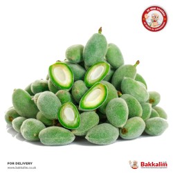 Fresh 450 Gr Green Almond +-25 G