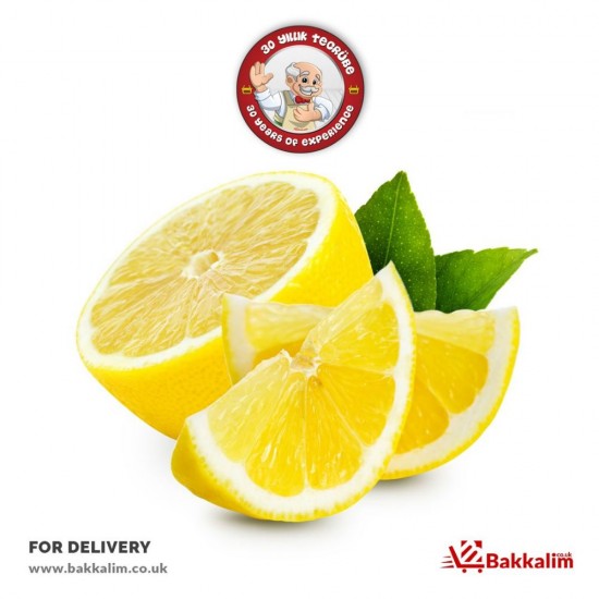 Fresh 4 Pieces Lemon - TURKISH ONLINE MARKET UK - £2.59