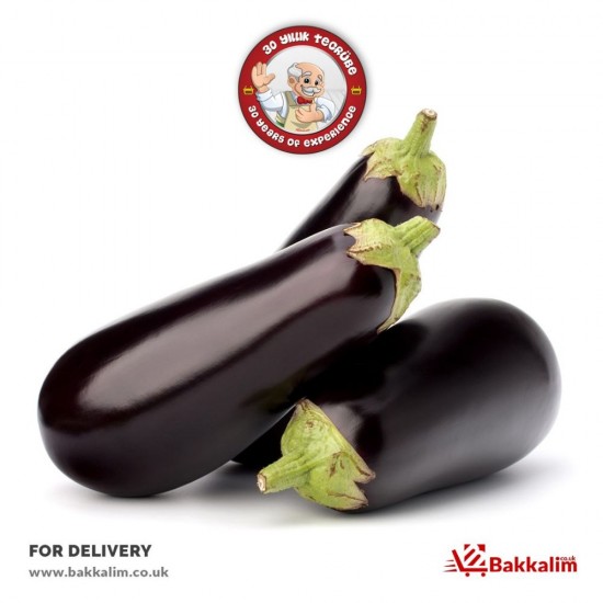 Fresh 500 Gr Aubergine - TURKISH ONLINE MARKET UK - £3.79