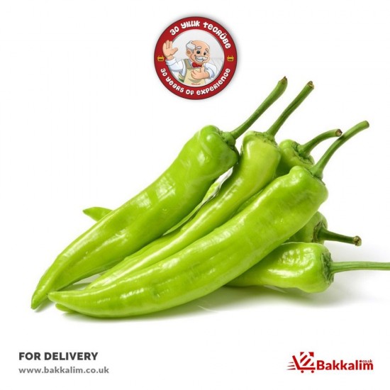 Fresh 500 Gr Carliston Pepper - TURKISH ONLINE MARKET UK - £4.49