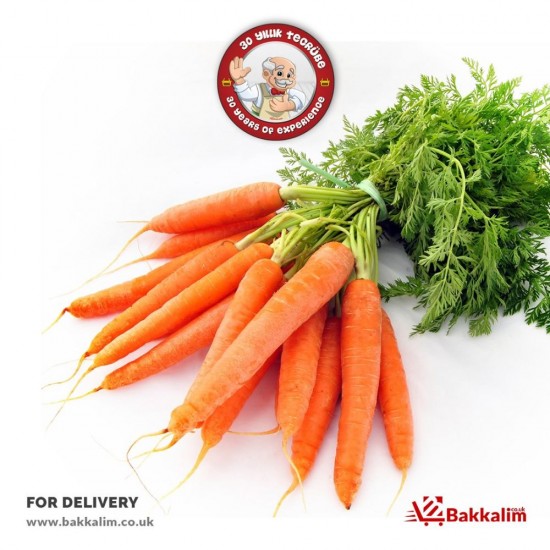 Fresh 500 Gr Carrot - TURKISH ONLINE MARKET UK - £1.99