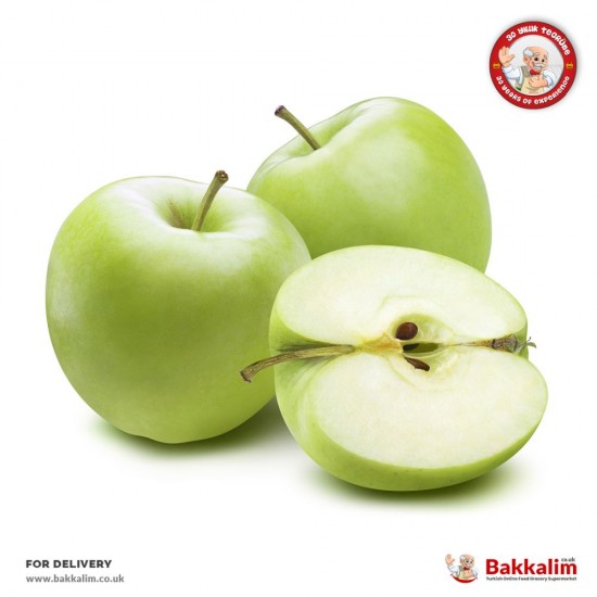 Fresh 500 Gr Green Apple - TURKISH ONLINE MARKET UK - £2.49
