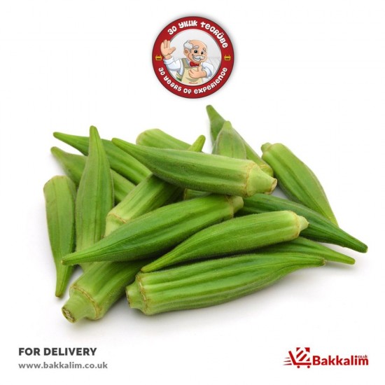 Fresh 500 Gr Okra - TURKISH ONLINE MARKET UK - £8.29