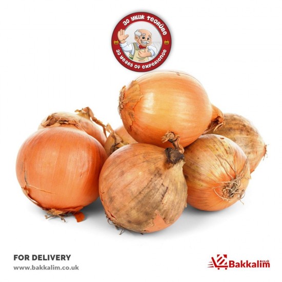 Fresh 500 Gr Onion - TURKISH ONLINE MARKET UK - £1.69