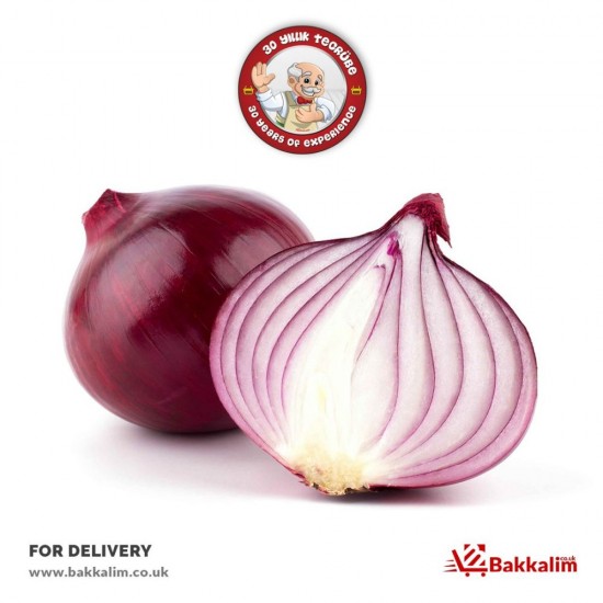 Fresh 500 Gr Red Onion - TURKISH ONLINE MARKET UK - £1.69