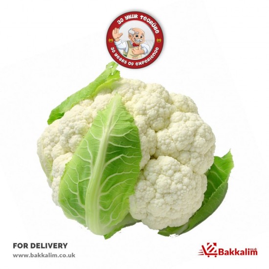 Fresh Cauliflower ( Piece ) - TURKISH ONLINE MARKET UK - £5.49