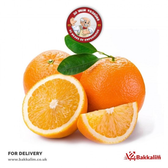 Fresh Orange ( Piece ) - TURKISH ONLINE MARKET UK - £0.89