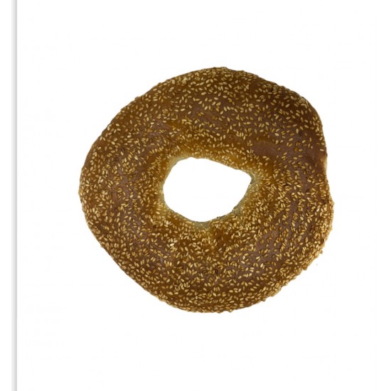 Freshly Baked Round Simit Roll - TURKISH ONLINE MARKET UK - £1.29