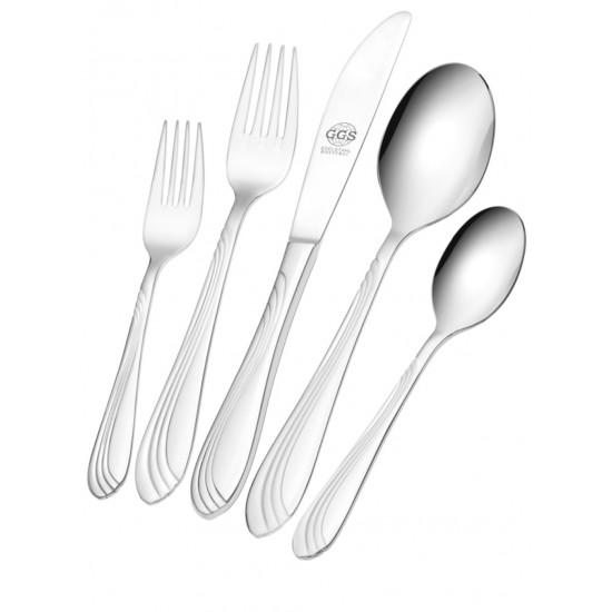 GGS Sonja 72 Piece Cutlery Set Service For 12 - TURKISH ONLINE MARKET UK - £149.00