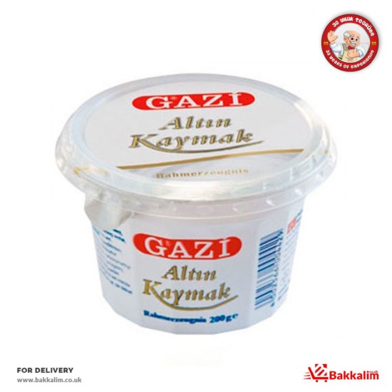 Gazi 200 Gr Gold Cream - TURKISH ONLINE MARKET UK - £2.99